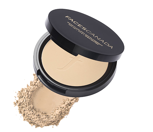 Faces Canada Weightless Stay Matte Compact Vitamin E