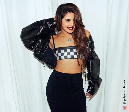 Priyanka Chopra Jonas beauty look