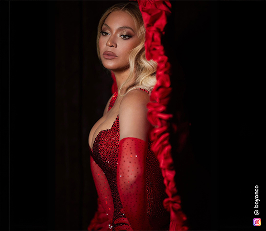 Beyonce Renaissance Las Vegas Look