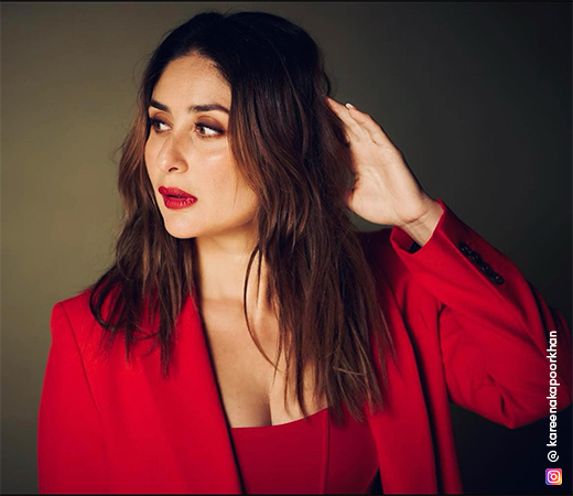 Kareena Kapoor Khan Red Lipstick Look