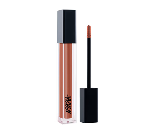 Nykaa 8 Hour Lasting Full Cover Matte Gloss - Busy Bee