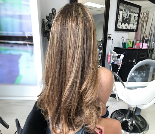 Caramel Highlights