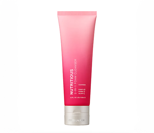 Estée Lauder Nutritious 2-in-1 Foam Cleanser