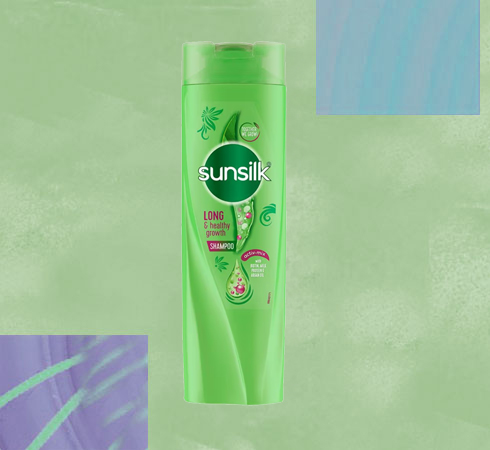 best indian shampoo for hair growth - Sunsilk Biotin Long & Healthy Growth Shampoo