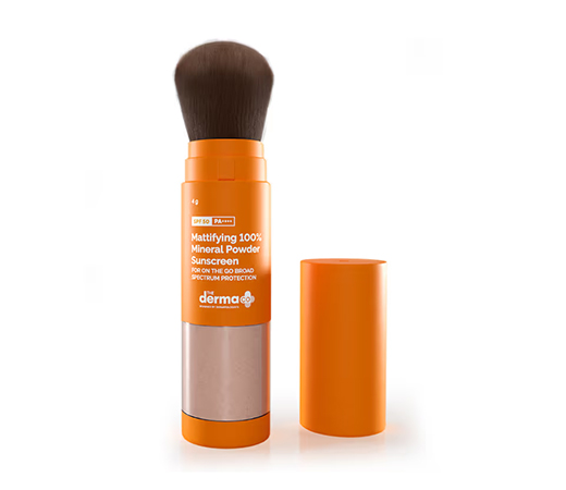 The Derma Co. 100% Mineral Powder Sunscreen