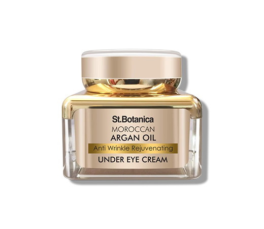 St.Botanica Moroccan Argan Oil Anti Wrinkle Rejuvenating Under Eye Cream