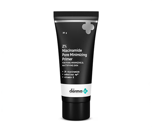 The Derma Co. Primer with 2% Niacinamide for Pore Minimization