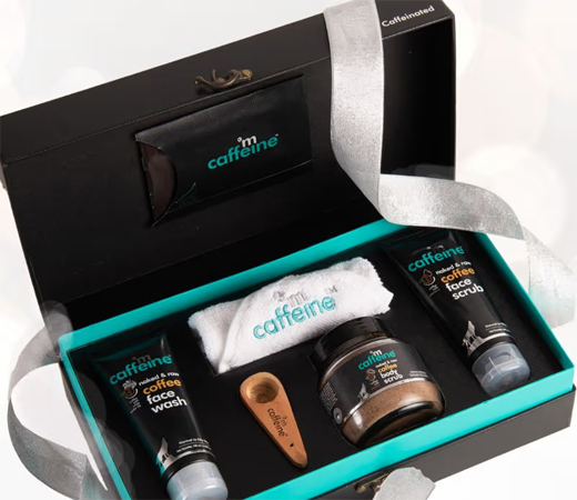 MCaffeine Coffee Moment Skin Care Gift Kit - Gift Sets & Combos for Women & Men