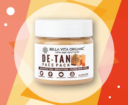 Bella Vita Organic De-Tan Face Pack