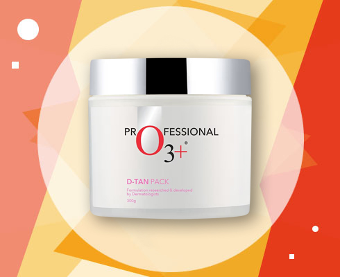 O3+ D-Tan Professional Pack For De Tan