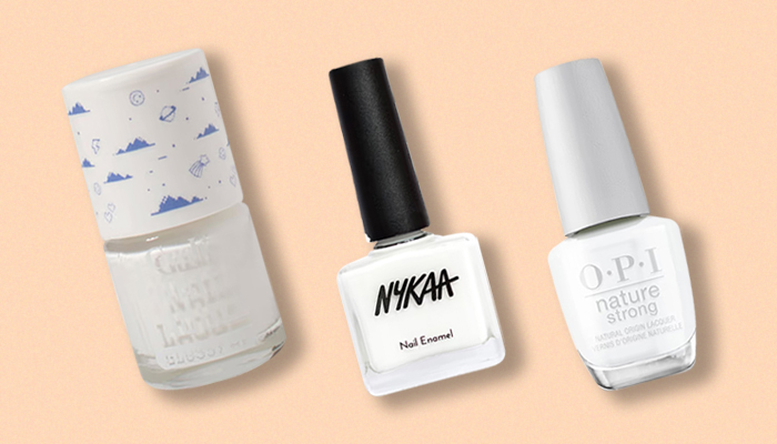 The Best White Nail Paints to Upgrade Your Manicure