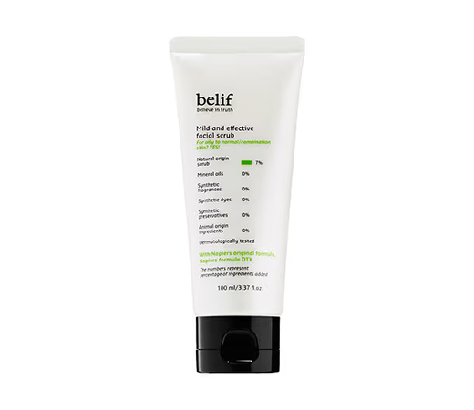 belif Mild And Effective Facial Scrub