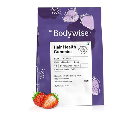  Be Bodywise 5000 mcg Biotin Gummies