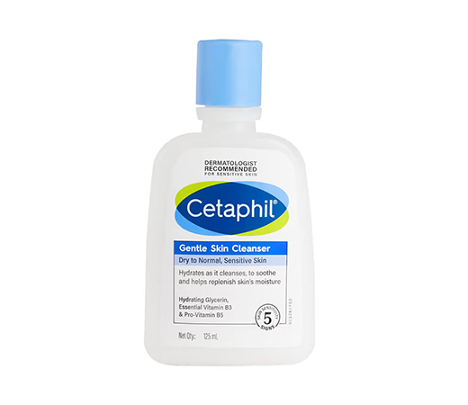 Cetaphil Gentle Skin Cleanser |Dry to Normal Skin with Niacinamide |Dermatologist Recommended