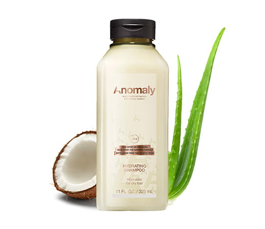 Anomaly Hydrating Shampoo for Dull & Dry Hair with Coconut Oil & Aloe Vera