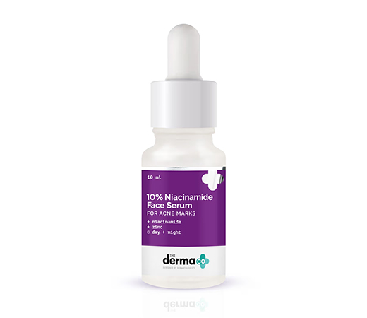 The Derma Co. 10% Niacinamide Face Serum For Acne Marks