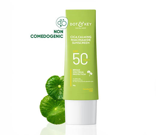 Dot & Key CICA Niacinamide Face Sunscreen SPF 50 PA+++