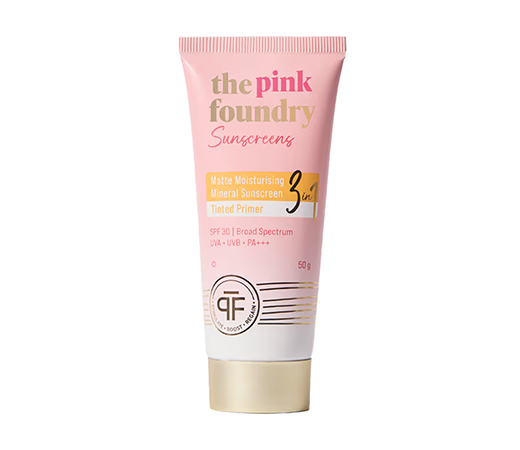 The Pink Foundry Tinted Sunscreen 