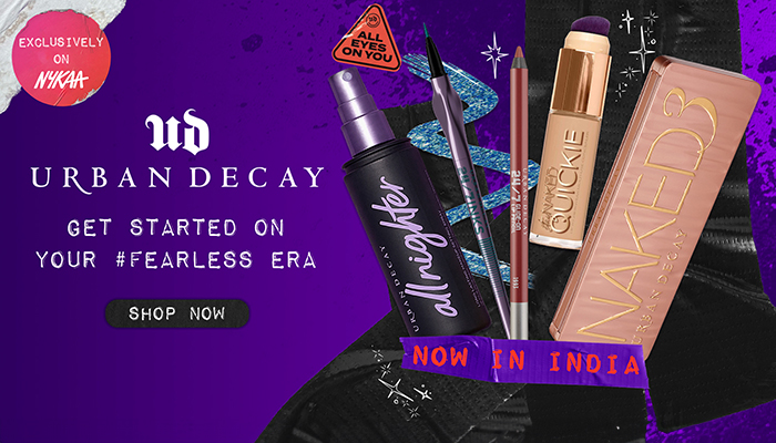 Urban Decay Launches Exclusively on Nykaa