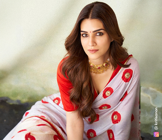Kriti Sanon Saree Look