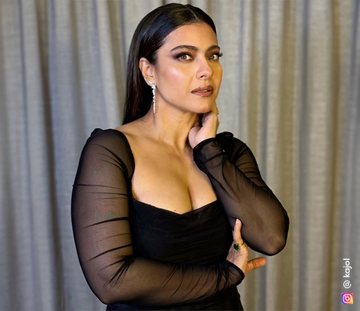 Kajol Beauty Look