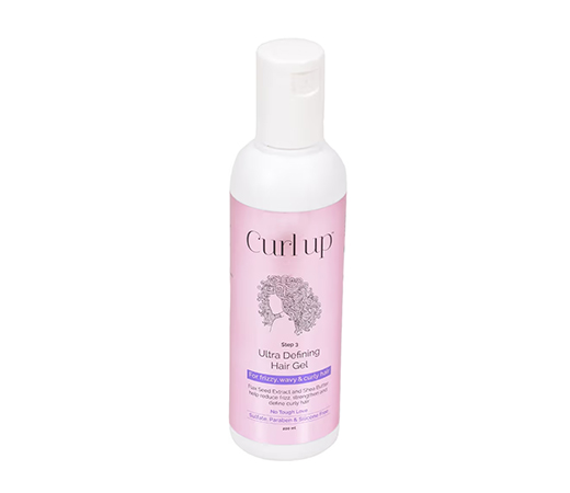 curl up defining hair gel
