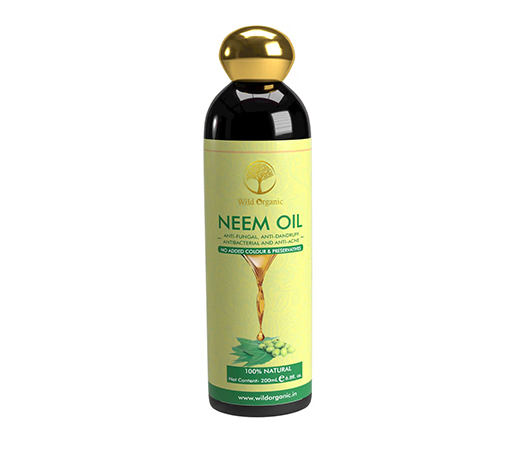 Wild Organic Neem Oil