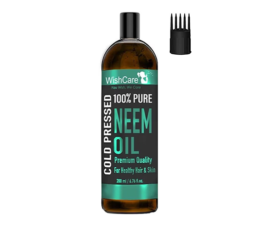 Wishcare 100% Pure Cold Pressed Neem Oil