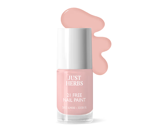 Just Herbs 21 Free Nail Paint - Lotus Luxe