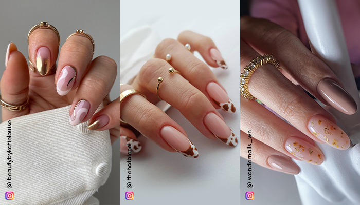 8 Minimalist Nude Nail Art Designs That Are Anything But Boring