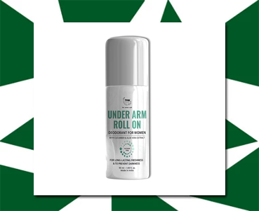 TNW The Natural Wash Underarm Roll-On Long-Lasting Freshness