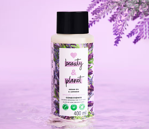 Love Beauty and Planet argan & lavender conditioner