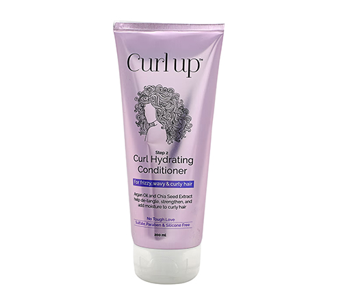 Curl Up Hydrating silicone-free conditioner