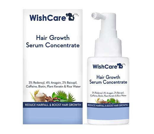 Wishcare hair growth serum