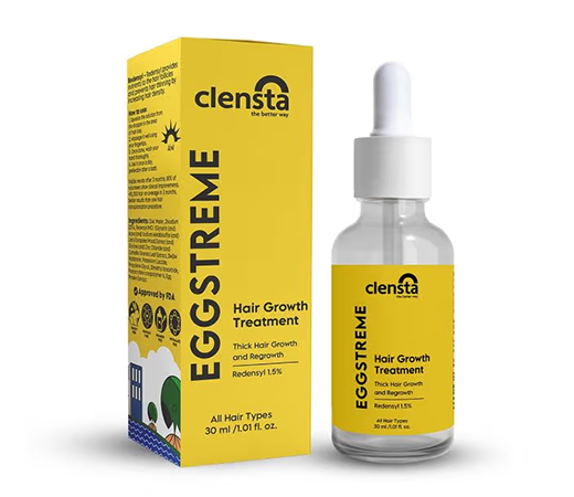 Clensta Egg Protein hair serum