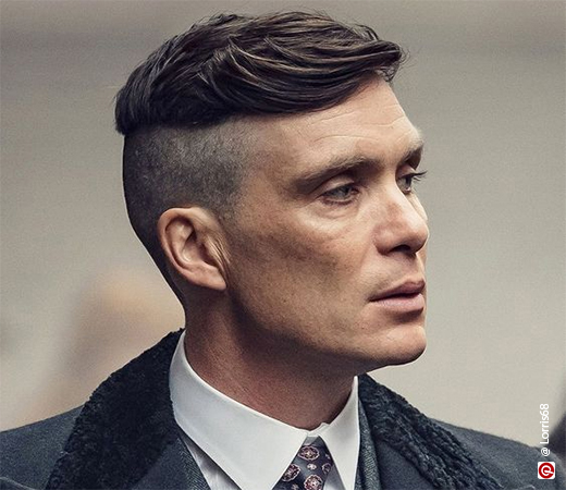 Cillian Murphy with a French Crop