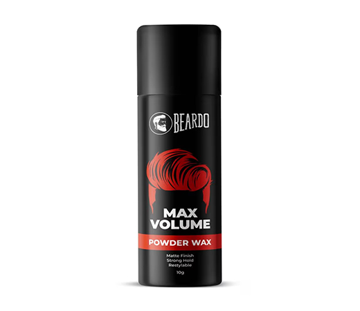 Beardo Max Hair powder wax