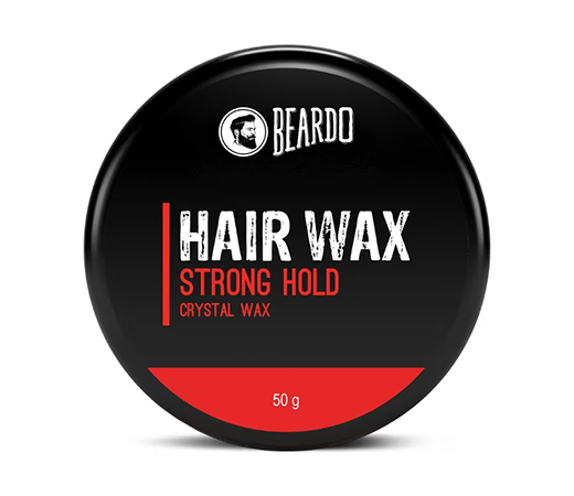 Beardo strong hold hair wax