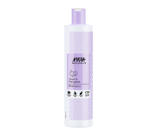 Nykaa Naturals sulphate-free shampoo