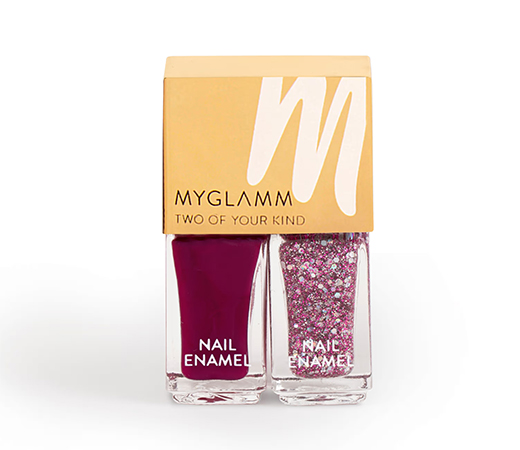 MyGlamm Two Of Your Kind Nail Enamel