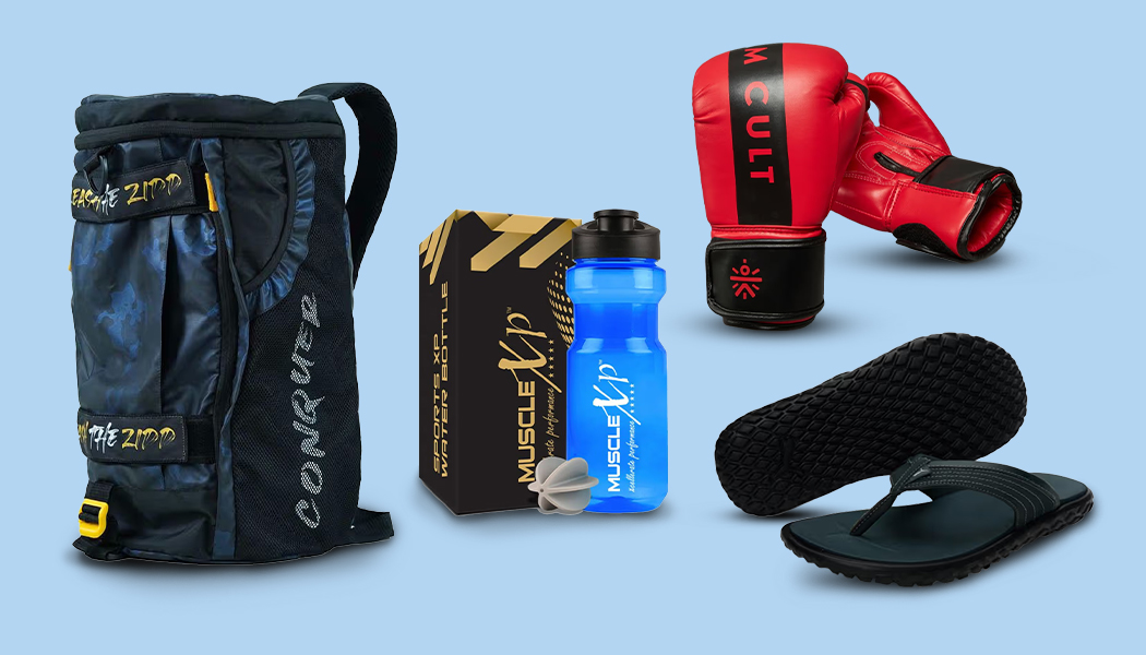 Grooming Advice 12 gym accessories for men to fulfil your fitness
