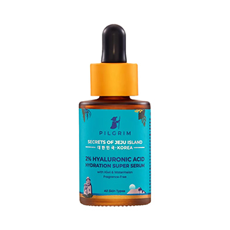 Pilgrim 2% Hyaluronic Acid Hydration Super Serum for Glowing Face
