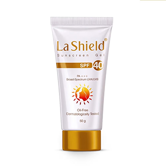 La Shield Sunscreen Gel SPF 40 PA+++