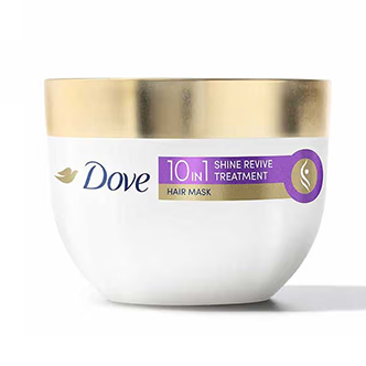 Dove 10-in-1 Shine Revive Treatment Hair Mask
