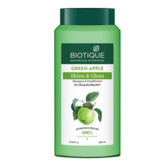 Biotique Bio Green Apple Fresh Daily Purifying Shampoo & Conditioner