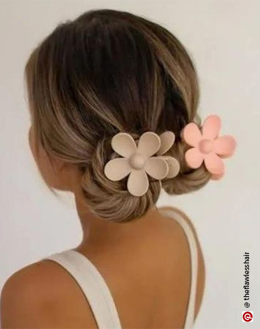 claw clip hairstyles