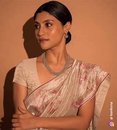 Konkona Sensharma wearing minimal makeup