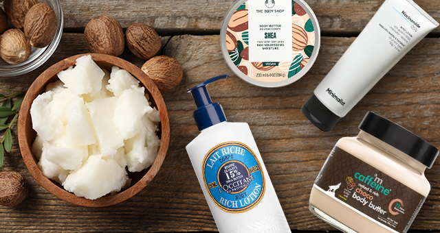 Shea Butter Benefits for Glowing & Plum Skin