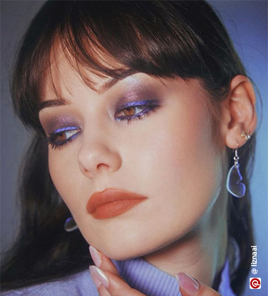 Easy Christmas makeup looks