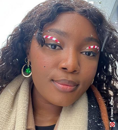 Christmas makeup ideas